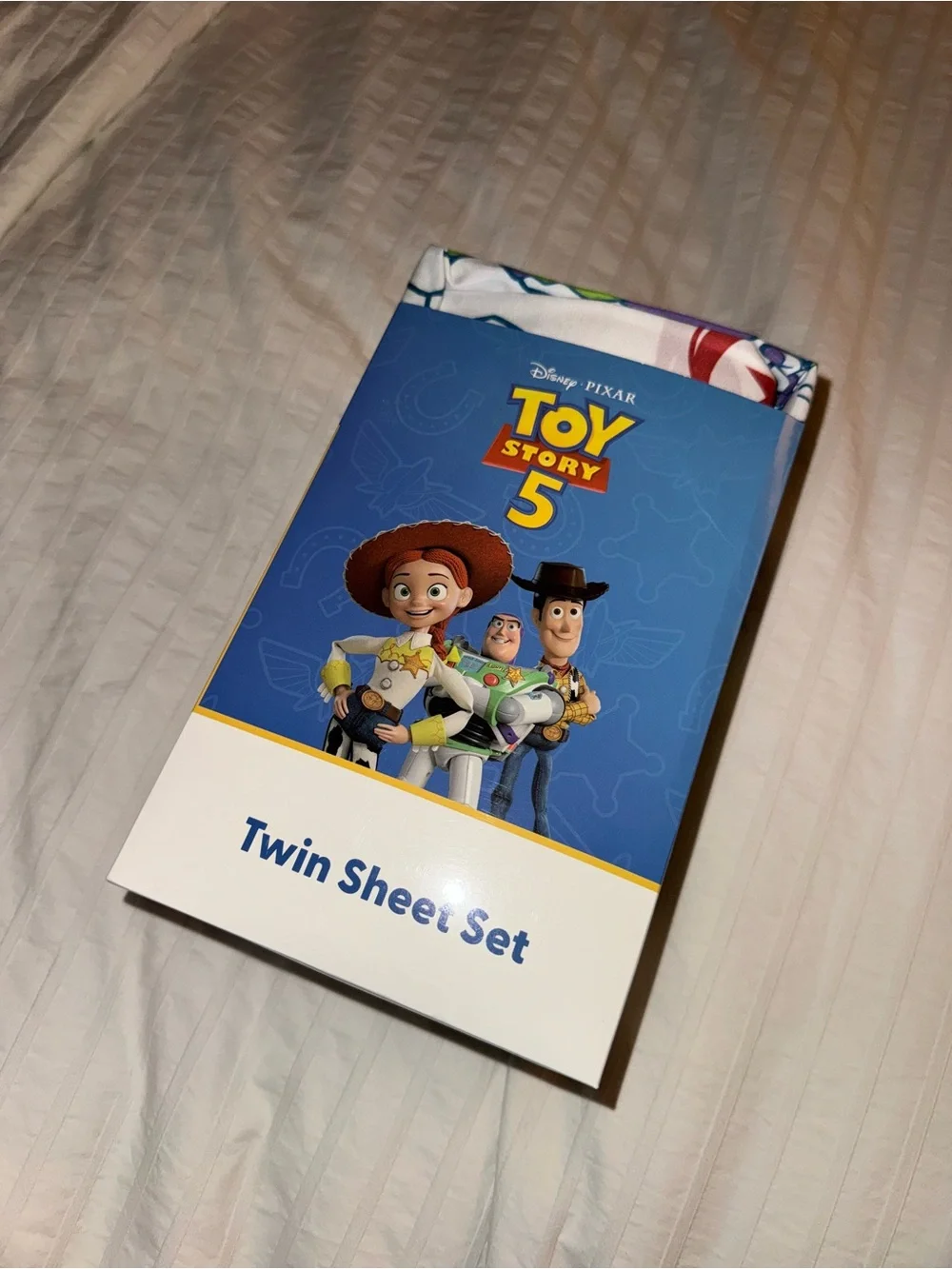 Toy Story Twin Character Sheet Set